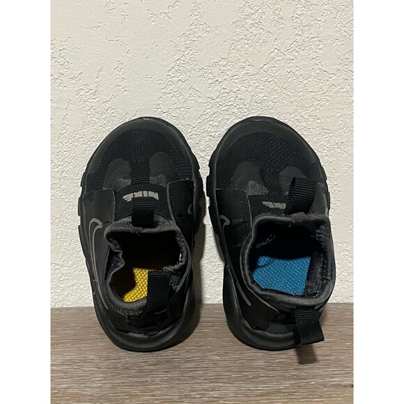 Toddler's Nike Flex Runner Sz 4C Black/Flat Pewter-Anthracite DJ6039 001 EUR 21 - Picture 2 of 10